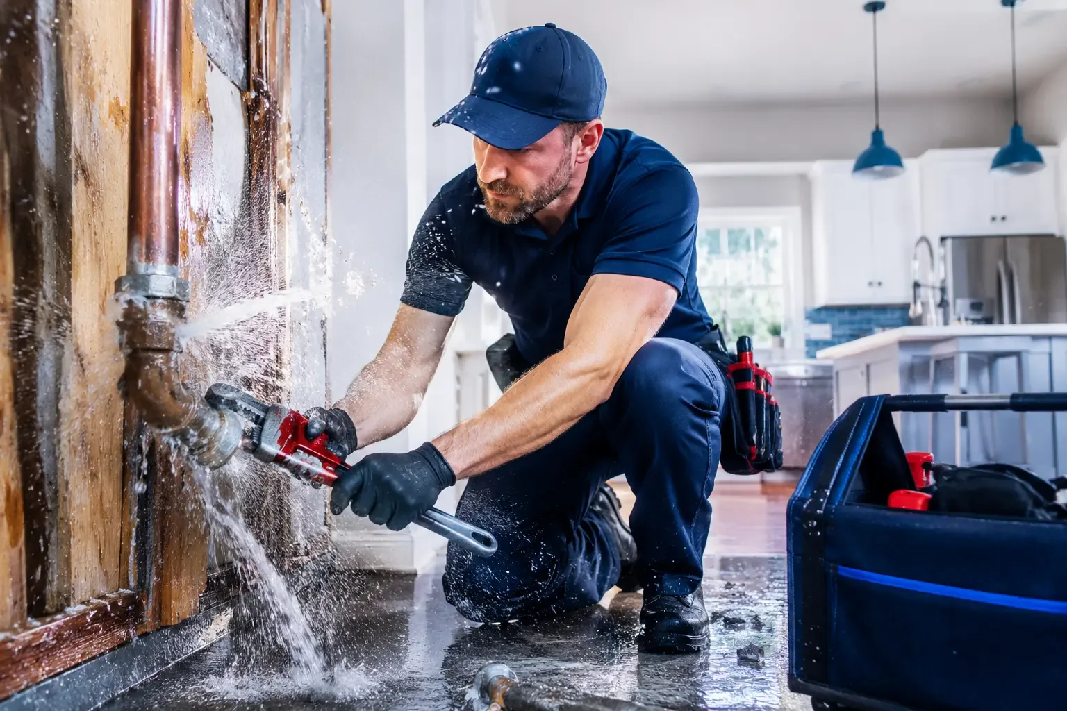 Local emergency pipe repair professionals in Mcintosh, SD